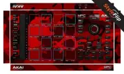 Akai MPC Studio 2 | Red Camo | Protective Decal | StyleFlip Skins