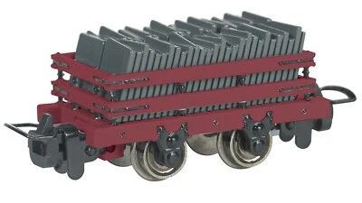 Bachmann Trains Thomas Narrow Gauge Slate Wagon w/ Load Oxide HOn30 Scale 77317