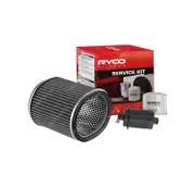 Ryco Oil Air Fuel Filter Service Kit for Mitsubishi Cordia Gsr AA AB AC