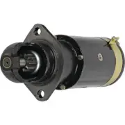 6V Starter for Massey Ferguson TO20 TO30 TO35, 9 Teeth, New Direct Drive