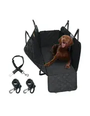 [Charlies] Adventure Car Seat Protector For Dogs in Back