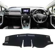 Car Dashboard Cover Mat Avoid Light Pads Carpets,for Toyota RAV4 XA50 2019 2020 2021 2022 2023 RAV4 Hybrid