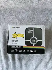 Nice Polaroid 1080p HD Dash Cam With 8GB MicroSD Card PD-E53H (A2)