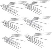 Gadpiparty Quilting Sewing Machine Needles 60pcs Heavy Duty Needles Threading Tool Self-Threading for