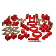 Energy Suspension Kit 8.18104R; Hyperflex Red for 1995-2000 Toyota Tacoma 4wd (for: Toyota)