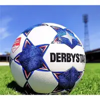 在飛比找ETMall東森購物網優惠-DERBYSTAR/德比星荷甲職業聯賽官方球FIFA認證5號