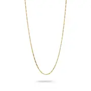 Buy Charm necklace Figaro design Gold by Thomas Sabo online - THOMAS SABO Australia