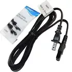 HQRP 6ft AC Power Cord compatible with Bose series Sound Systems Speakers Bars