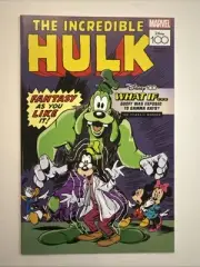 The Amazing Spider-Man #21 Disney 100 Goofy Hulk Variant