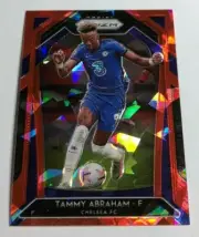 2020/21 Prizm EPL Premier League Red Cracked Ice TAMMY ABRAHAM Chelsea FC #224