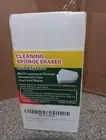 Magic Sponges Cleaning Eraser10 Pack Melamine Sponge Foam PadsMulti-Functiona...