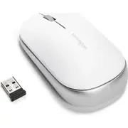Kensington Suretrack 2.0 Wireless 2.4GHz Bluetooth Mouse For Laptop White/Silver