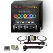 RGB Angel Eye LED Halo kit with IR Remote for 2013-2015 Nissan Altima Fog Lights (for: Nissan)