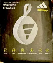 Adidas Golf Portable Magnetic Bluetooth Speaker CodeChaos