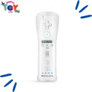 Wireless Wii Remote Controller with Motion Plus - Ultimate Gamepad for Wii