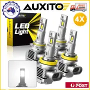 4PCS 9005 HB3 LED 60W 20000LM Headlights Car Kit Lamp 6000K Globes Bulbs 12V (for: Porsche)