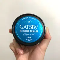 在飛比找蝦皮購物優惠-[二手] GATSBY經典消光髮油80g