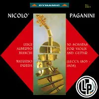 在飛比找樂天市場購物網優惠-帕格尼尼：小提琴與吉他奏鳴曲1 Nicolo Paganin
