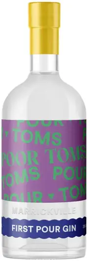 Poor Toms First Pour Gin 700ml
