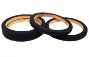 6" Car Boat Carpeted Speaker Rings Spacer for Fiber Glass Molds 4 Piece