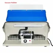 DM-5 Vacuum Polishing Grinding Machine Jewelry Polisher Bench Grinder 110V/220V