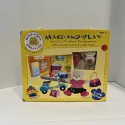 Build A Bear Workshop Make and Play Kit - Bear - Ages 6+ - New in Box