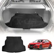 Heavy Duty Trunk Cargo Mat Boot Liner Luggage Tray Fit Honda Civic Hatch 2016-2021