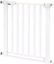KIDBOT 77Cm Baby Safety Gate Adjustable Pet Security Stair Door Barrier,Pet S...