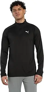 [PUMA] Men's TAD Tech Fabric Mix 1/4 Zip