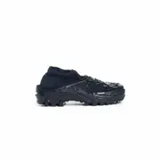 [DEMON] DEMON UNISEX BLACK SNEAKERS Black
