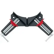 Bessey Tools WS-1 90 Degree Corner Clamp, Black/Red