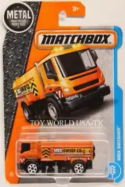 2017 Matchbox #16 MBX Adventure City MBX Swisher Orange