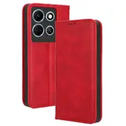 For Transsion Infinix Note 30 4G/X6833B/X6716B ic Closing Retro Cover Stand Wallet Shell