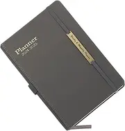 OFFSCH Daily Schedule Notepad Month Planner for Men with PU Cover Smooth Writing and Design for Office and Personal Use Organize Your Tasks Efficiently