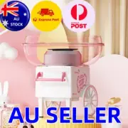 Cotton Candy Machine Sugar Kids Snack DIY Maker Electric Fairy Floss Maker