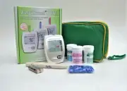 1X EasyTouch GCHb Blood Glucose,Cholesterol, Hemoglobin MultiFunction Monitoring