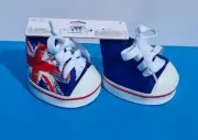 BUILD A BEAR England UK Shoes Trainers Sneakers Boots BNWT