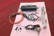 RARE SMITH "BIG SHOT" COIL +CONDE+IGNITION MODEL AIRPLANE TETHER CAR TWIN ENGINE