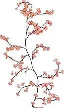 Blossom Flower Tree Light - Pink LED Bonsai Lamp, Dimmable Light Tree | Soft Glow Artificial Flower Lamp with Remote, Timer Feature for Shelf Display Cozys Corner Setup and Decorative Room Lighting