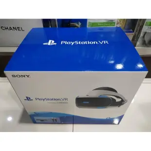 PlayStation VR 豪華同捆組  台灣公司貨 拆封福利品