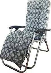 Sunloungers Cushions,Bench Chair Cushion,Outdoor Patio Sun Lounger Pad,Non-Slip Lounger Cushions,Bench Cushion,for Outdoor Garden Patio Beach High Back Chair Relaxer(B,48 * 125 * 8cm)
