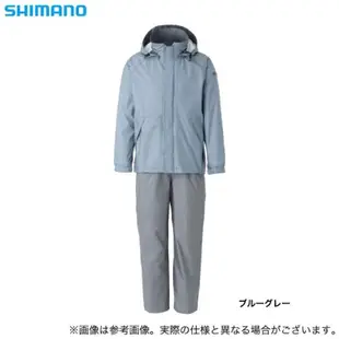 ☆桃園建利釣具☆特價21 SHIMANO RA-027Q 釣魚套裝 雨衣雨褲(非均一價2XL另有賣場)