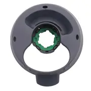 Blender Pot Base Food Processor Main Pot Base Parts for Vorwerk Thermomix TM5 TM6 Cooking Blender Replacement Pot Base grey