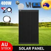 12V 400W Solar Panel Complete Kit Mono Caravan Camping Power Battery Charging AU