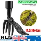 Stand Up Weed Puller Tool Hand Weeder Root Plant Claws Remover Outdoor Garden AU