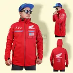 PARACHUTE JACKET HONDA HRC FOX JACKET SUPERMOTO MOTOCROSS PA