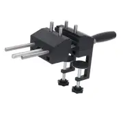 Table Vise Bench Clamp Multi Angle Flat Vise For Workpiece Clamping Grinding