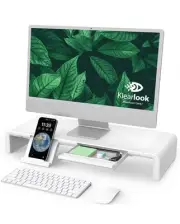 Monitor Stand Riser, Klearlook Foldable, Height Adjustable Computer Stand, NEW