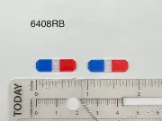 2 Pack 1/64 Blue Red Code 3 Defender Lightbar Greenlight Police Sheriff