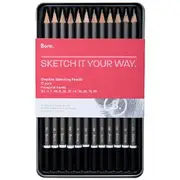Born Sketch Graphite Set 12 Piece